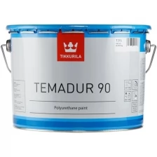 Краска полиуретановая Tikkurila Temadur 90 (Темадур 90) TAL, высокоглянцевая, 2,25 л