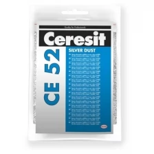 Добавка декоративная для эпоксидной затирки Ceresit CE 52, silver dust, 75 г