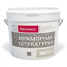 Декоративная мраморная штукатурка Bayramix Red Stone-K 15 кг