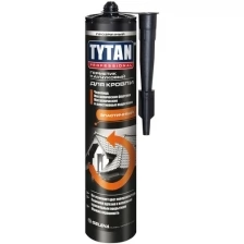 Герметик для кровли Tytan Professional каучуковый (310мл) бесцветный