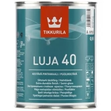 Краска акрилатная Luja 40 (Луя 40) TIKKURILA 9л белый (база А)