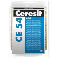 Добавка декоративная для эпоксидной затирки Ceresit CE 54, gold, 75 г