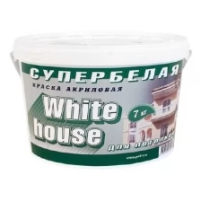 Краска вд White House для потолков, белоснежная, 7кг м/у*