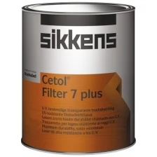 Пропитка декоративная для защиты древесины Sikkens Cetol Filter 7 PLUS полуматовая сосна 5 л.