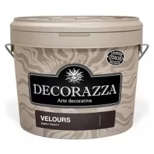 Decorazza Velours VL-001 декоративное покрытие, нежный бархат, 6 кг