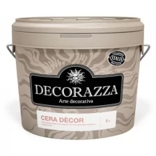 Декоративное лессирующее покрытие Decorazza Cera Decor матовое, природные материалы, CD 10-41, 2,5 л