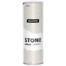 Аэрозольная краска MASTON с эффектом натурального камня Мрамор 400мл