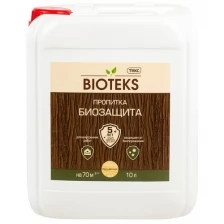 Пропитка для дерева Bioteks Биозащита, 10 л