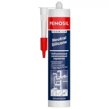 Герметик силиконовый нейтральный Penosil Premium Neutral Silicone, 280 мл, прозрачный