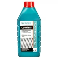 Пластификатор Cemmix CemPlast 1 л 206780