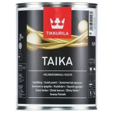 Tikkurila Helmiasmaali /Тиккурила тайка HM перламутровая краска серебро 1кг