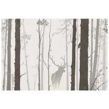 Фотообои Milan В лесу, M 401, 400х270 см, виниловые на флизелиновой основе