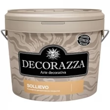 Рельефная декоративная штукатурка с добавлением специальных волокон Decorazza Sollievo (15кг)
