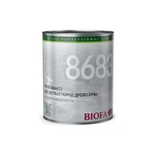 BIOFA 8683 Bianco Масло для светлых пород древесины (0,375 л )