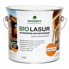 Антисептик для древесины лессирующий защитно-декоративный Prosept Bio Lasur (2,7л) лиственница