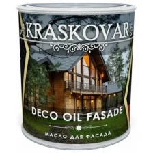 Масло для фасада Kraskovar Deco Oil Fasade Тоскана 2,2л