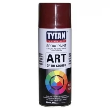 Краска аэрозольная Tytan Professional Art of the colour RAL 6018 Светло-зеленая 400 мл
