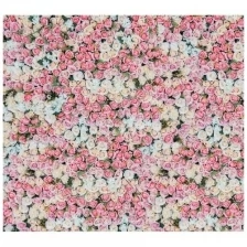 Фотообои Milan Розовая стена, M 5011, 200х180 см, виниловые на флизелиновой основе