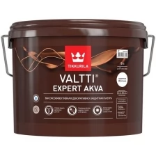 Лазурь TIKKURILA Valtti Expert Akva полуматовый сосна 9 л.