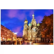 Фотообои Milan Санкт-Петербург, M 648, 200х135 см, виниловые на флизелиновой основе