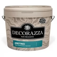 Декоративное покрытие Decorazza Aretino с перламутровым эффектом 5 л