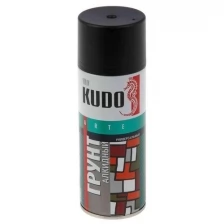 Грунтовка KUDO, KU-2003, Черный, 520мл
