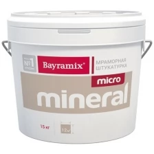 Декоративная штукатурка Bayramix Mineral Micro 601 15 кг