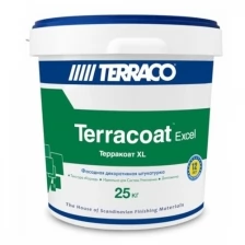 Штукатурка декоративная Terraco Terracoat XL короед фракция 2 мм (25кг)