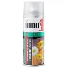 Декоративное покрытие KUDO Для стекла "Эффект инея", 520мл, KU-9031