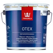 Грунтовка алкидная адгезионная Otex (Отекс) TIKKURILA 2,7 л белый (база АР)
