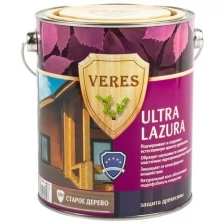 Водозащитная пропитка VERES Ultra Lazura №1 Бесцветный 9 л