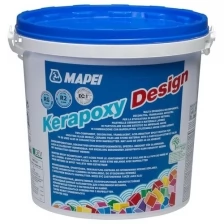 Затирка эпоксидная для швов MAPEI Kerapoxy design № 130 жасмин, 3 кг