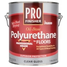 PRO Finisher Oil Base Polyurethane Профессиональный полиуретановый лак для пола (глянцевый, 3,78 л)