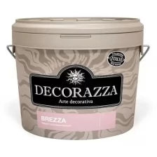Декоративная штукатурка с эффектом песчаных вихрей Decorazza Brezza / Брицца (5л) Argento BR-001