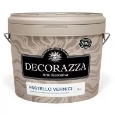 Декоративное защитное лессирующее матовое покрытие Decorazza Pastello Vernici (1кг)