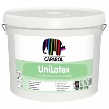 Caparol Unilatex/ Капарол Унилатекс, Водоэмульсионная краска для стен и потолков, краска для стен без запаха, База 3 9.4 л