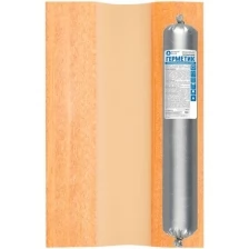 Шовный герметик для деревянных конструкций Remontplus медовый 0.6 л
