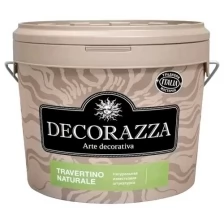Decorazza Travertino Naturale / Декоразза Травертино Натурале декративное покрытие с эффектом камня травертина белый 15кг