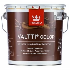 Фасадная лазурь Valtti Color (Валтти Колор) TIKKURILA 9л бесцветный
