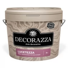 Декоративное покрытие Decorazza Lucetezza Argento (LC 11-29) 1 л