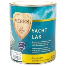 Лак яхтный Veres Yacht Lak, матовый, 2,5 л