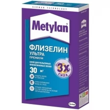 Клей обойный Метилан Флизелин Ультра Премиум, 0,25 кг