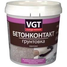 Грунтовка VGT бетонконтакт, 3 кг