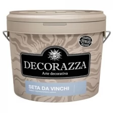 Декоративное покрытие Decorazza Seta Da Vinci Argento (SD 11-51) 1 кг