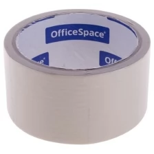 Клейкая лента малярная OfficeSpace, 48мм*14м, ШК (арт. 170082)