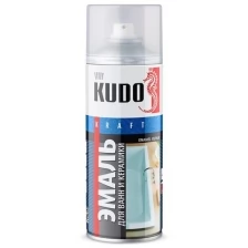 Эмаль для ванн KUDO Белая, KU-1301