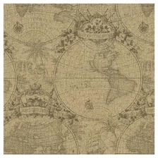 Обои Rasch коллекция Textil Globe 938913 винил на флизелине 10.05 м х 1.06 м