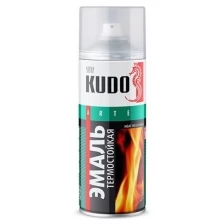 Эмаль термостойкая KUDO синяя, KU-5004