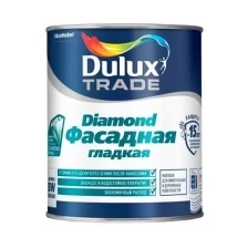 Фасадная краска DULUX Diamond гладкая база BW 1 л.