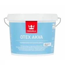 Грунтовка алкидная адгезионная на водной основе Otex Akva (Отекс Аква) TIKKURILA 0,9 л белый (база А